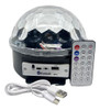 Esfera Led Bluetooth Luces Colores Crystal Mp3 Parlante 0