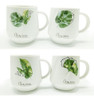 Juego De Tazas Botánicas 0