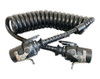 Cable Espiralado Abs - Ebs De 7 Vias 1
