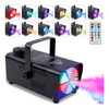 Atdawn Máquina De Niebla Con 126 Luces Led, 0