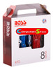 Kit De Cables Boss 2 Potencias 2500w 8 Gauge Envio Gratis 0