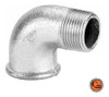 Codo Hierro Galvanizado 90° Macho Hembra 3/4 Pulgadas 1