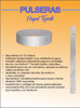 Pulseras De Papel Eventos. Lisas X 400 Unidades 1