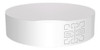 Pulseras De Papel Eventos. Lisas X 400 Unidades 3
