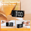 Reloj Despertador Digital Para Dormitorios, Reloj Despertado 4