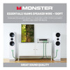 Monster Essentials Cable Para Altavoz De Alto Rendimiento De 1