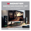 Monster Essentials Cable Para Altavoz De Alto Rendimiento De 2
