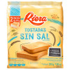 Tostadas Sin Sal Riera Galletitas De Mesa - Pack X6 Paquetes 1 Tostadas Sin Sal Riera Galletitas De Mesa - Pack X6 Paquetes 1