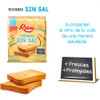 Tostadas Sin Sal Riera Galletitas De Mesa - Pack X6 Paquetes 2 Tostadas Sin Sal Riera Galletitas De Mesa - Pack X6 Paquetes 2