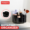 Organizador De Maquillaje Giratorio Negro 1