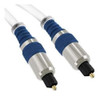 Fibra Optica Toslink Hi-perf 5,0mt Puresonic P/ceramica 0