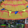 Barrilete Princesa Con Vestido Cometa Gigante Nena + Hilo 2
