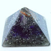 Pirámide De Orgon Orgonite Con Amatista Transmutación 2