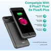 Funda Bateria Para iPhone 8plus 7plus 6s Plus 6plus 7000mah 1