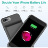 Funda Bateria Para iPhone 8plus 7plus 6s Plus 6plus 7000mah 2