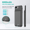 Funda Bateria Para iPhone 8plus 7plus 6s Plus 6plus 7000mah 4