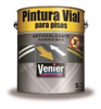 Venier Pintura Demarcacion Vial Amarilla 1 Litro 0