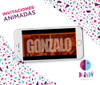 Invitación Animada Digital / Videoinvitación - Spiderman 1