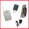 Cerradura Electrica Kit Inalambrico Largo Alcance Con 1 Control 1