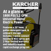Kärcher - K1800ps Cube - Max 2250 Psi - Lavadora A 1