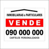 20 Carteles En Cartonplast De 65x50cm 0