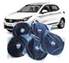 Fiat Argo Burletes Kit X5 Unid. Puertas +baul Silvaflex 0