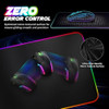 Gimars Alfombrilla De Mouse Rgb Mejorada Con Carga 2