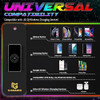 Gimars Alfombrilla De Mouse Rgb Mejorada Con Carga 4