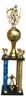 Trofeo 4 Columnas 80cm De Alto 0