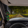 Pod De Calibre De Triple Pilar Negro Compatible Dodge R... 1