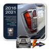 Frontier 2016 2021 Aros Cromados Luces Traseras Tuningchrome 2