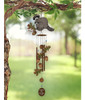 Sunset Vista Diseña Babes Raccoon Wind Chime, 32.25 1