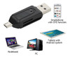 Lector De Memoria Tipo Pendrive P/ Sd Y Micro Sd - Polotecno 1