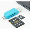 Lector De Memoria Tipo Pendrive P/ Sd Y Micro Sd - Polotecno 3