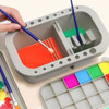 Soporte Para Pinceles Y Pinturas, Deposito Arte 3