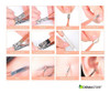 Combo 16 Pieza Manicura Yensen Alicate Lima Pinza Cortauñas 2
