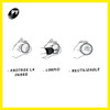 10 Unid. - Colector De Polvo - Modelo: Proper - Marca: Fijaciones Py - Recolector De Polvo - Hobbistas Y Uso Domestico 2