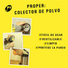 10 Unid. - Colector De Polvo - Modelo: Proper - Marca: Fijaciones Py - Recolector De Polvo - Hobbistas Y Uso Domestico 6