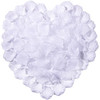 Petalos De Rosas De Tela 1200u Color Blanco 0
