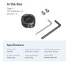 Smallrig Jaula Para Airtag, Soporte Adaptador De Cmara Con M 7