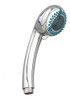 Set Aquaflex Duchador 4 Funciones + Flexible 1,5mt + Soporte 1