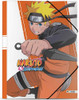 Kit Escolar Mooving Naruto Carpeta+cartu+cuaderno+lapices 1