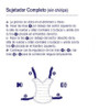 Sujetador Arnes Completo De Tronco Sin Chiripa Para Silla 1