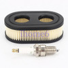 Filtro De Aire Bujía Para Briggs   Stratton La Serie 09 702 0