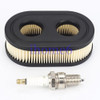Filtro De Aire Bujía Para Briggs   Stratton La Serie 09 702 1