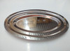 Bandeja Fuente Oval 26 Cm Acero Inoxidable 1