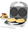 Sugarwhisk Mini Máquina Doble Para Hacer Gofres, 0