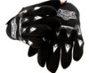 2 X Motocicleta Ciclismo Sporting Racing Negro Respirable Pr 0