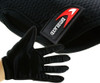 2 X Motocicleta Ciclismo Sporting Racing Negro Respirable Pr 1