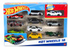 Hot Wheels Paquete De 10 Automóviles (los Estilos 5